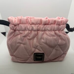 Victoria's Secret Pink Quilted Cosmetic Bag